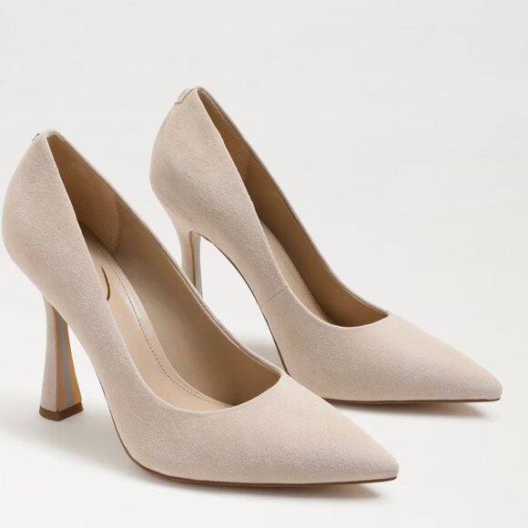 Sam edelman antonia suede heels new - Picture 7 of 8